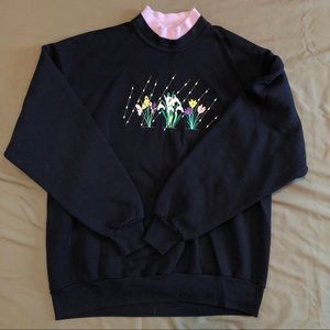 Floral Grandma Sweatshirt